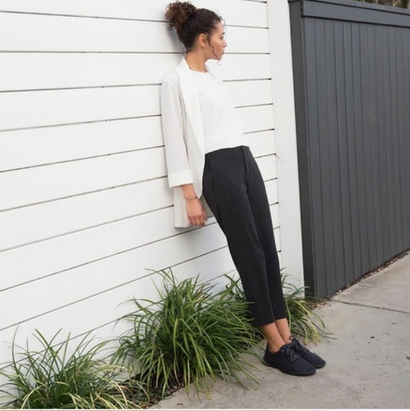 Allbirds Merino Wool Runners Natural Black/Gray 9 - Picture 9 of 9